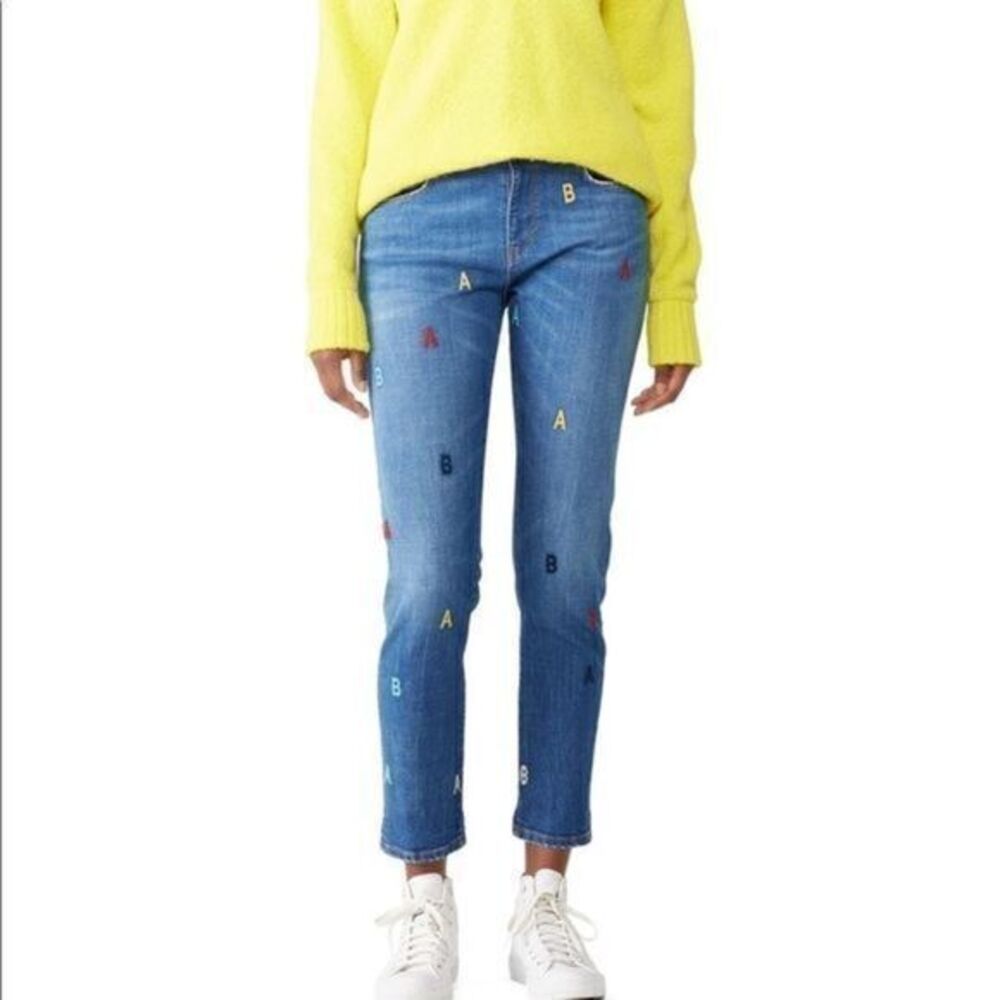 Scotch & soda petit ami alphabet jeans den…